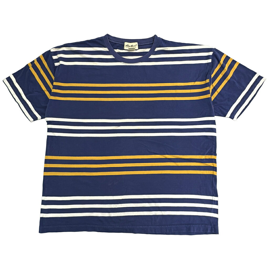 【珍】80s 90s Eddie Bauer ボーダー Tシャツ ポケT ロンT 楽天市場】ボーダー（ブランドエディーバウアー）（Tシャツ