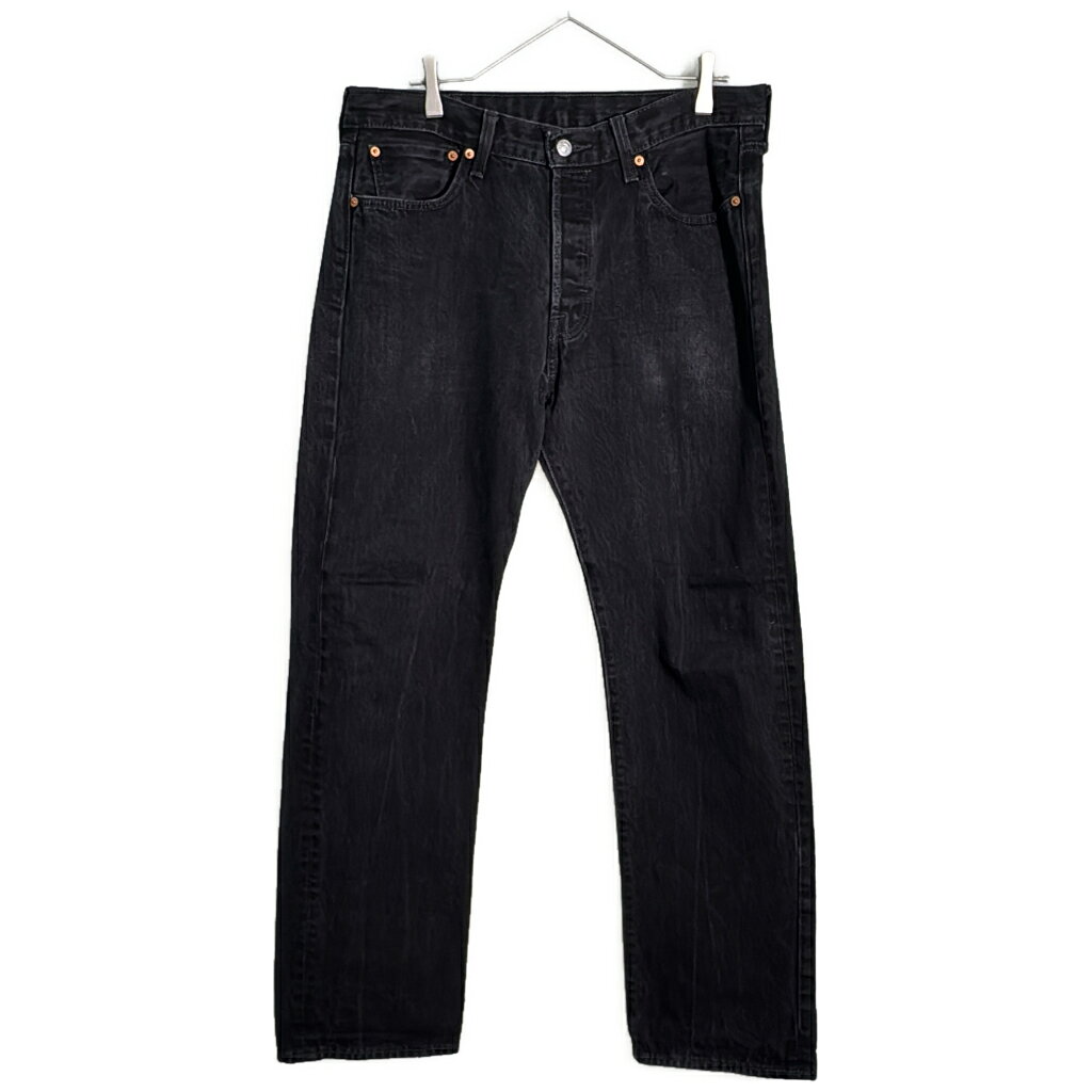 楽天市場】levi's 501 ブラック w34の通販