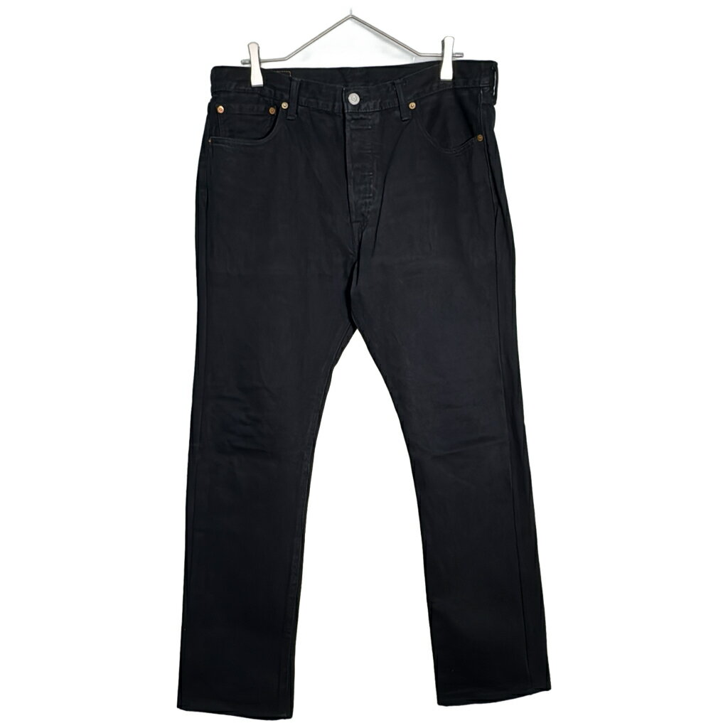 楽天市場】levi's 501 ブラック w34の通販