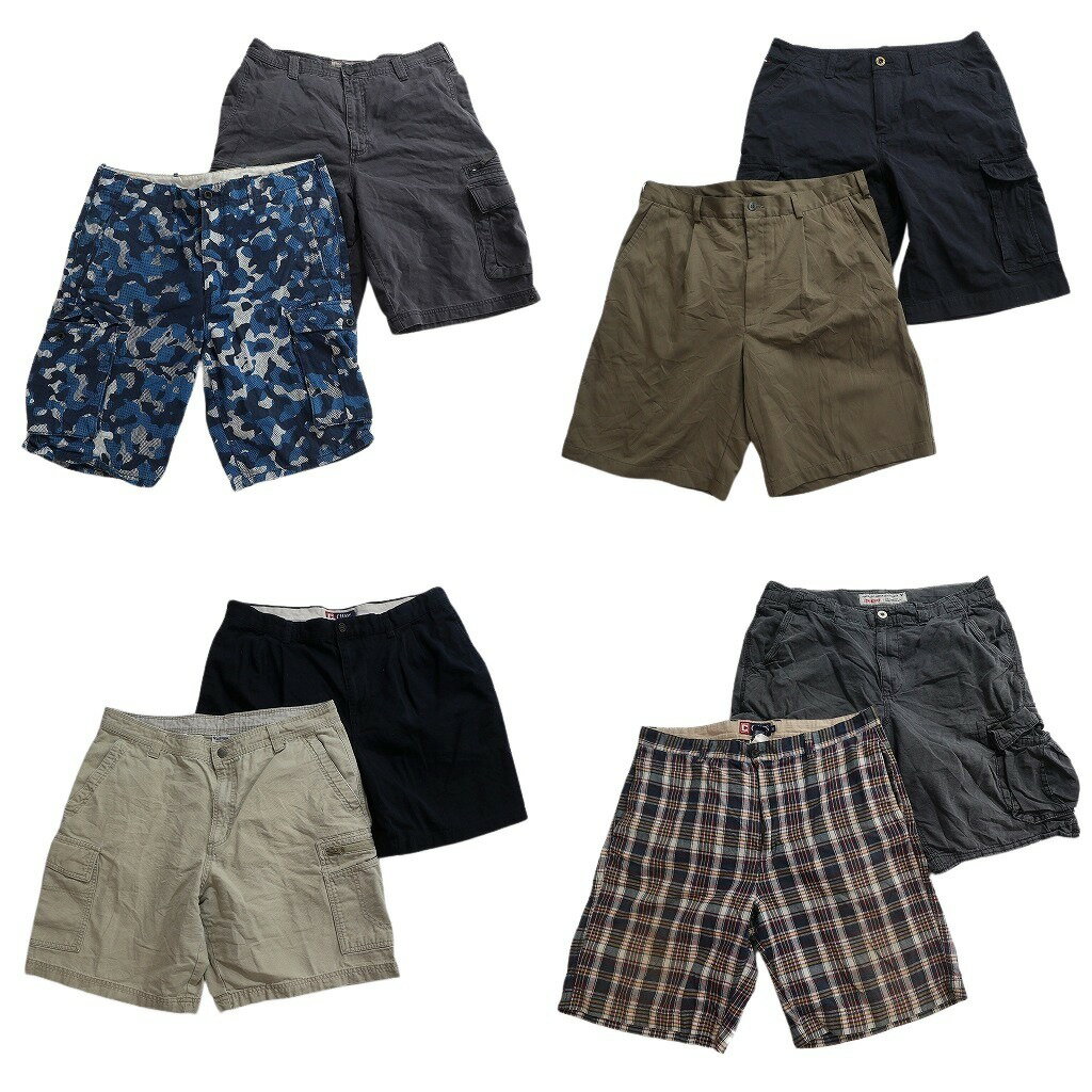 乐天商城 - 古着卸 まとめ売り ブランドMIX ショートパンツ 8枚セット ( メンズ 36 ) コロンビア リーバイス トミー チャップス 中古 古着 NF0961