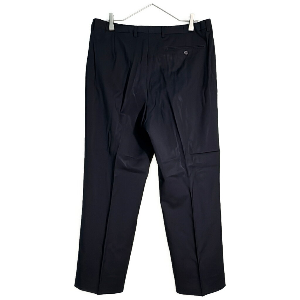 90年代 Burberrys バーバリーズ 2タック スラックスパンツ ネイビー(メンズ 46)中古 古着 Y4274 heb-webstore-10244308 YAMAHISA USEDCLOTHINGSHOP サンプル画像2