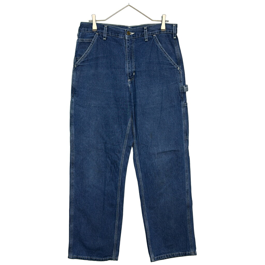 メンズ 80s L.L.BEAN デニム ペインター パンツ W32 L30