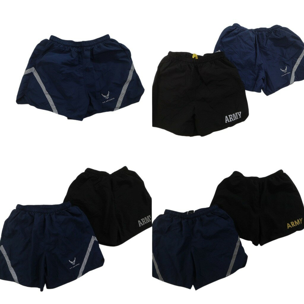 乐天商城 - 古着卸 まとめ売り ミリタリー ショートパンツ 7枚セット ( メンズ M ) AIRFORCE ARMY トレーニングショーツ 中古 古着 NF1275