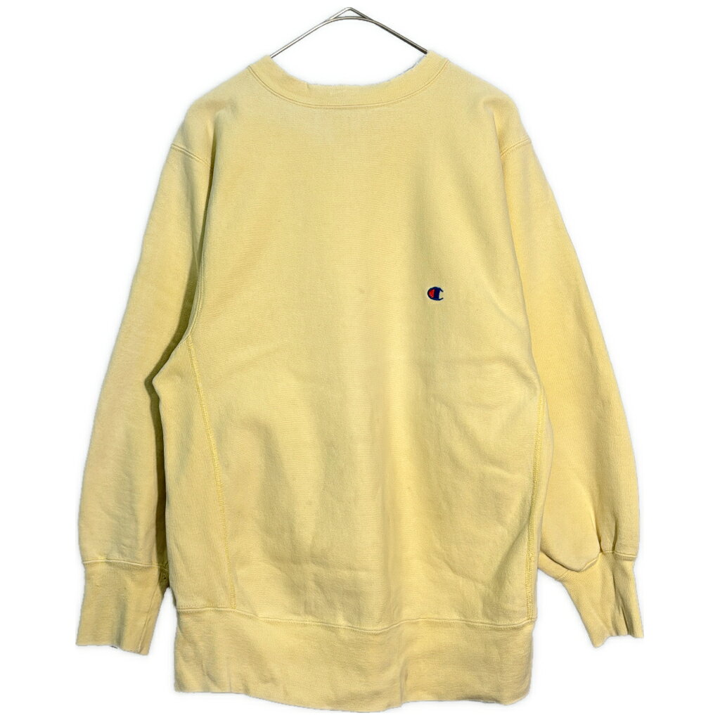 楽天市場】champion reverse weave us イエローの通販