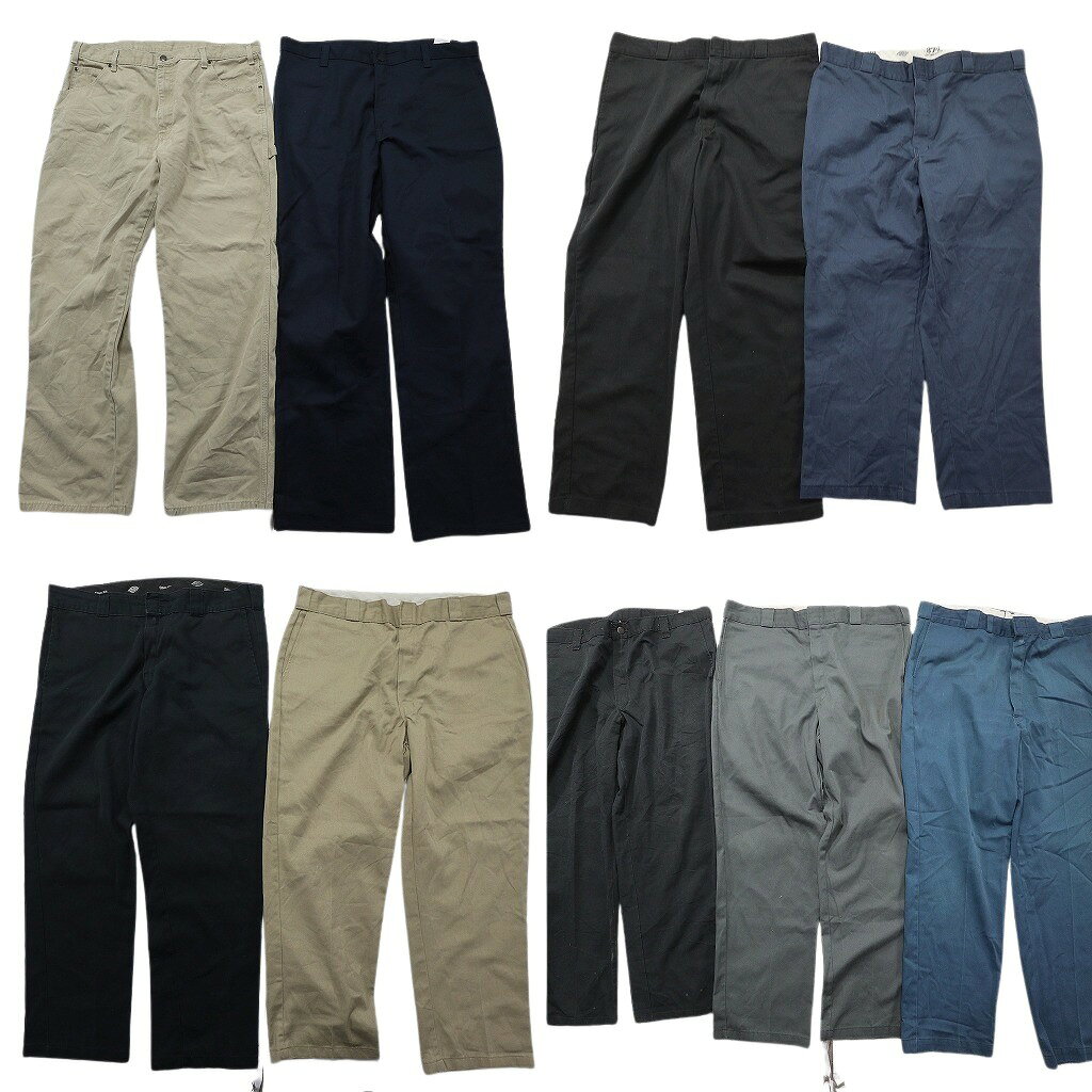 格安　Dickies ディッキーズ　ワークパンツ まとめ売り　12本セット 楽天市場】ディッキーズ パンツ 激安の通販