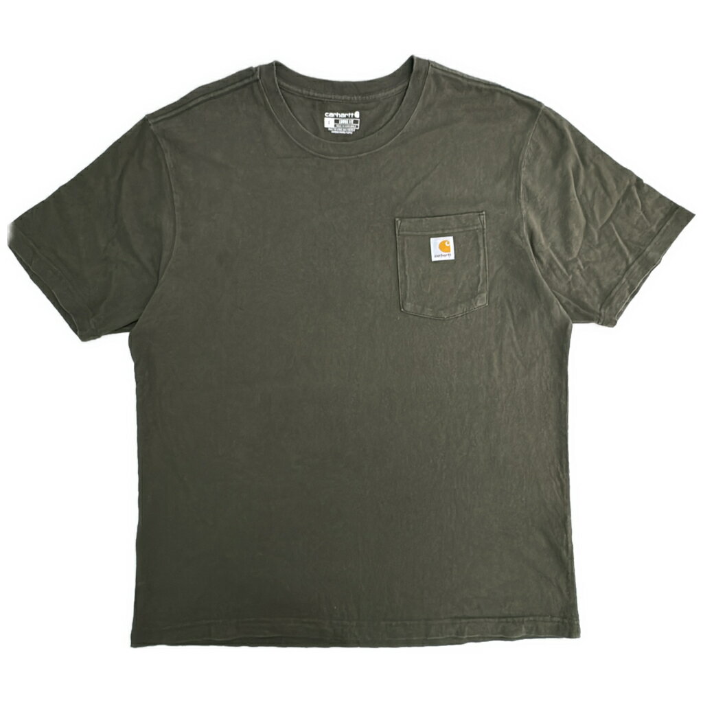 楽天市場】カーハート tシャツ オリーブの通販