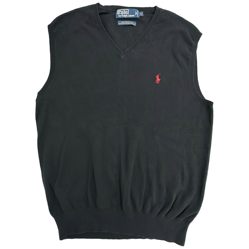 DESCRIPTION ブランドPolo by Ralph Lauren/ポロ ラルフローレン サイズ【サイズ】L【実寸】 肩幅：約44cm着丈：約64cm身幅：約51cm 主な素材表地 : コットン 色ブラック 仕様 状態 商品管理番号Y5826 ABOUT ITEM商品撮影時の照明やお使いのモニター・ブラウザ等ご覧いただく環境により実物と商品画像の色が多少異なる場合がございます。全てアメリカからの輸入品ですがブランドやアイテムによりそれぞれサイズ感が異なります。生地の伸縮や厚み等、測定に多少の誤差が生じる場合がございますが、表記サイズと合わせまして実寸値を記載させていただいておりますので必ずご確認ください。新品や未使用品と記載があるもの以外は全て中古品ですので、程度は異なりますが使用感がございます。状態は慎重に確認し商品説明や画像により記載しておりますが、全てを記載することは中古品の特性上困難です。ご不明な点やご質問がございましたらお気軽にお問い合わせください。