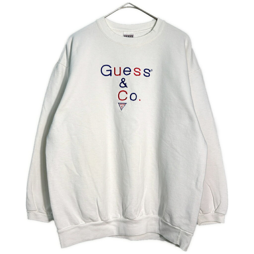 楽天市場】GUESS ゲス（スウェット・トレーナー｜トップス）：メンズ