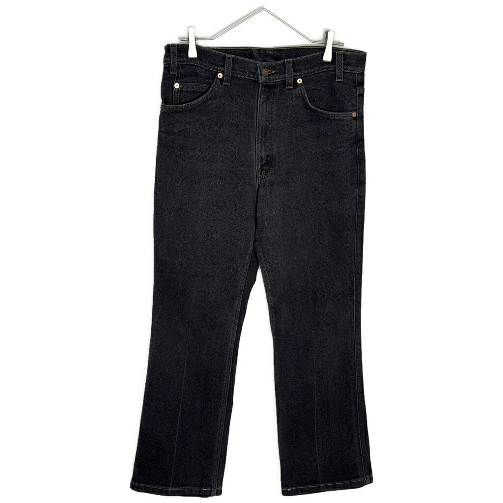 希少超美品 LEVIS 517 USA製 後染め サルファブラック 30×34 楽天市場】リーバイス517 ブラック W34 L30（メンズファッション）の通販