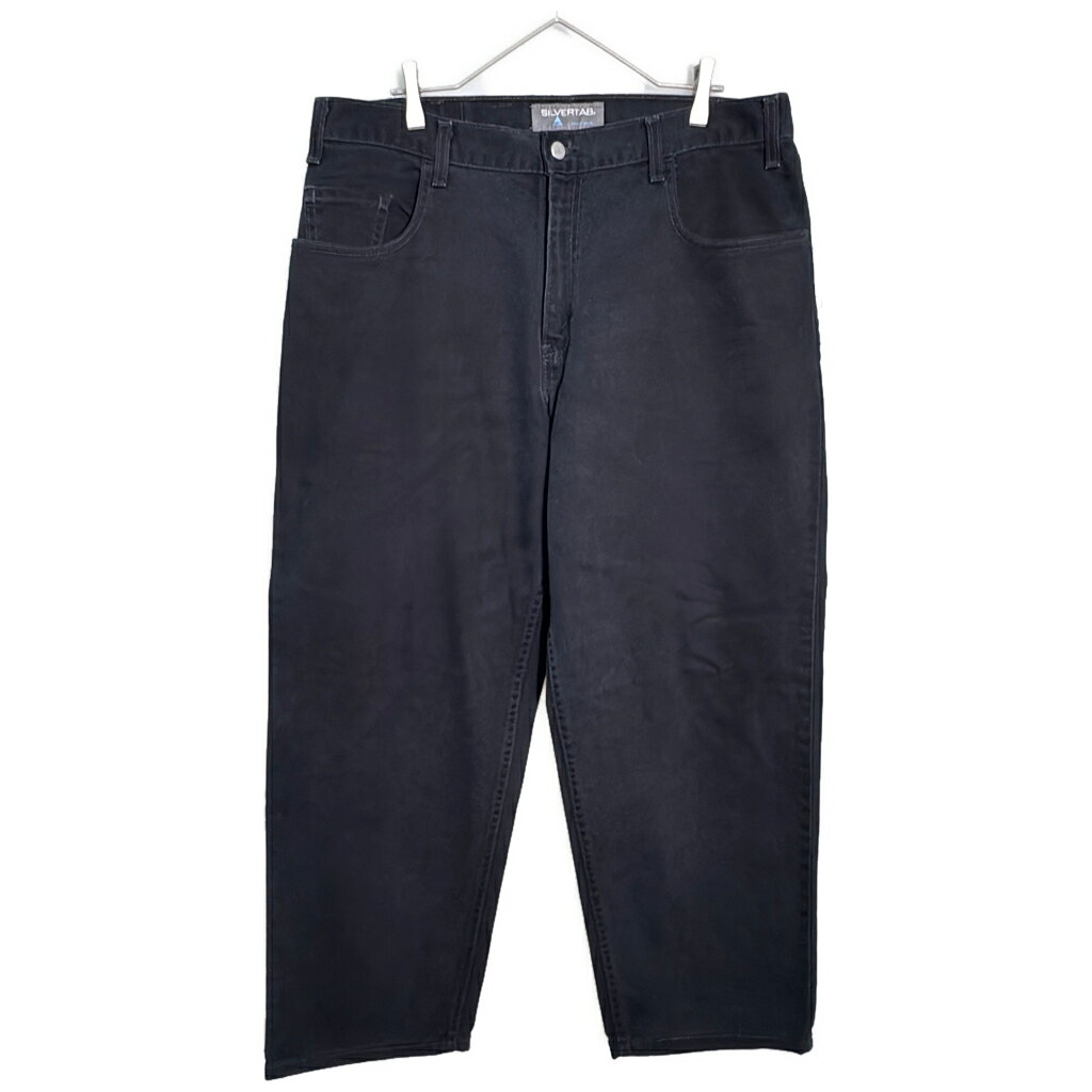 楽天市場】リーバイス シルバータブ バギー ブラックの通販