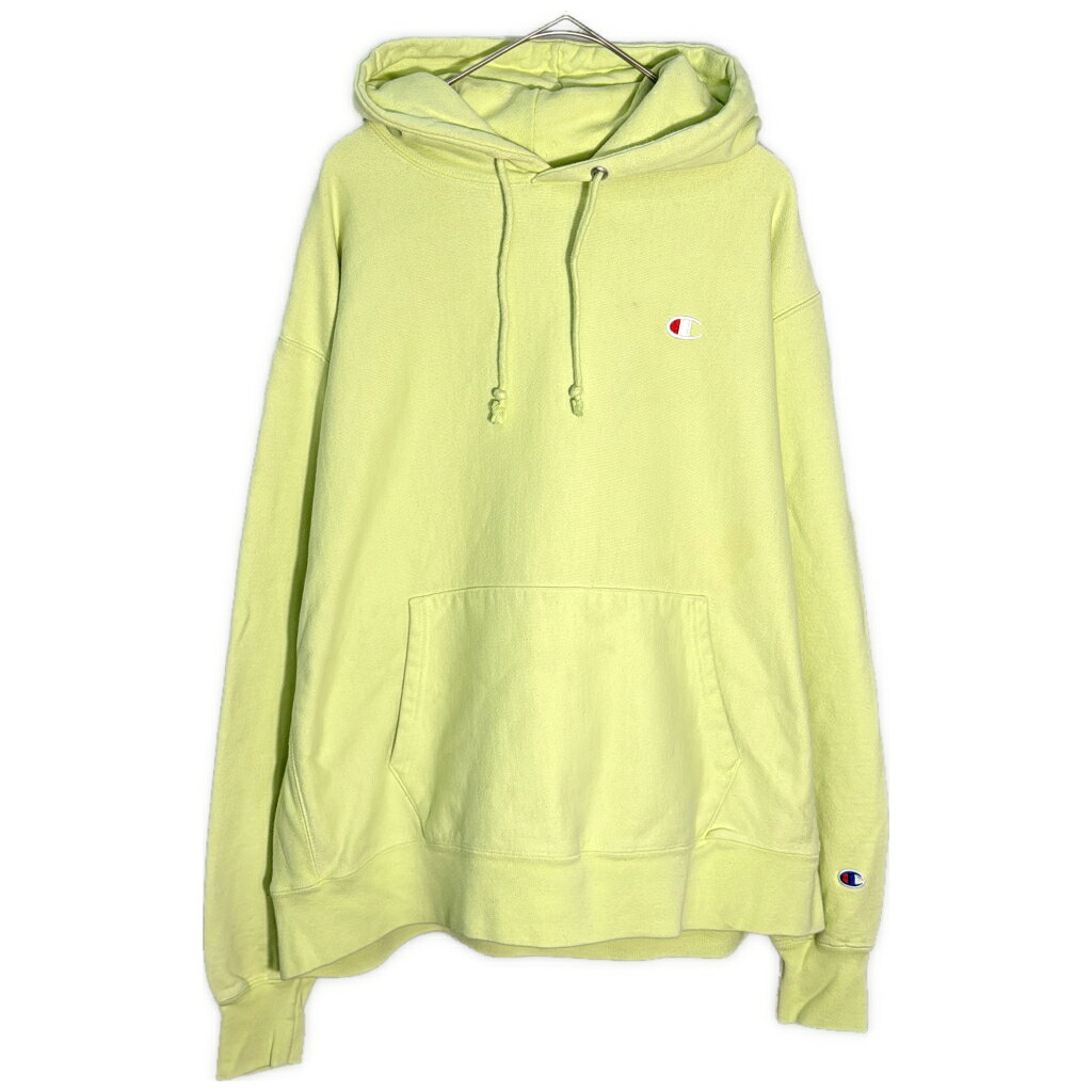 楽天市場】champion reverse weave us イエローの通販