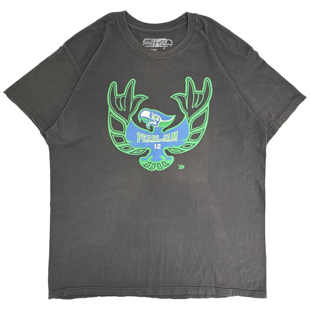 希少PearlJam グラフィック Tシャツ XL グリーン新品 楽天市場】pearl jam tシャツ（メンズファッション）の通販