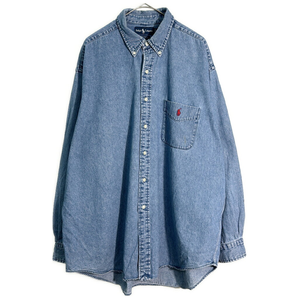 楽天市場】ラルフローレン 中古 デニムシャツの通販
