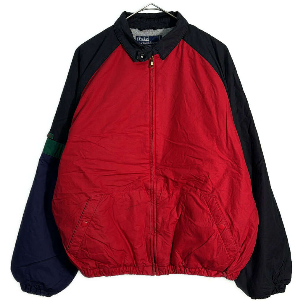 楽天市場】polo スイングトップ レッドの通販