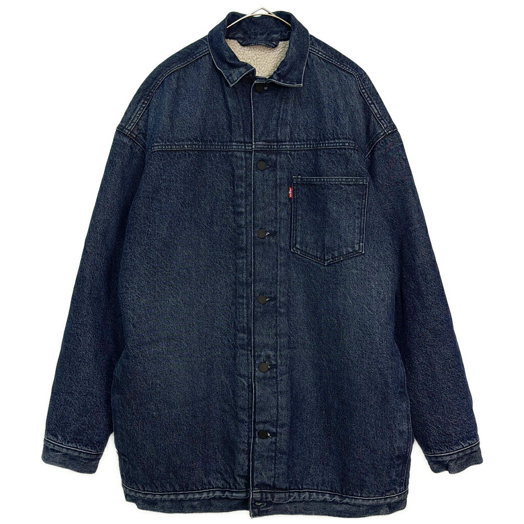 Levi's リーバイス　デニムボアジャケット　S 楽天市場】リーバイス levi's デニムボアジャケットの通販