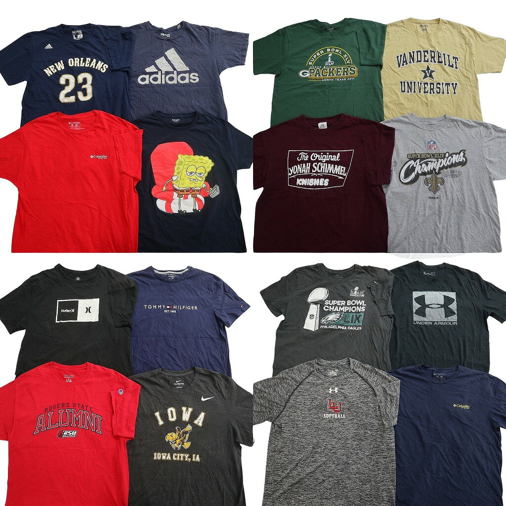 まとめ売り 古着卸 Tシャツ 21枚 USA 0 ① 古着卸 USA 半袖 T
