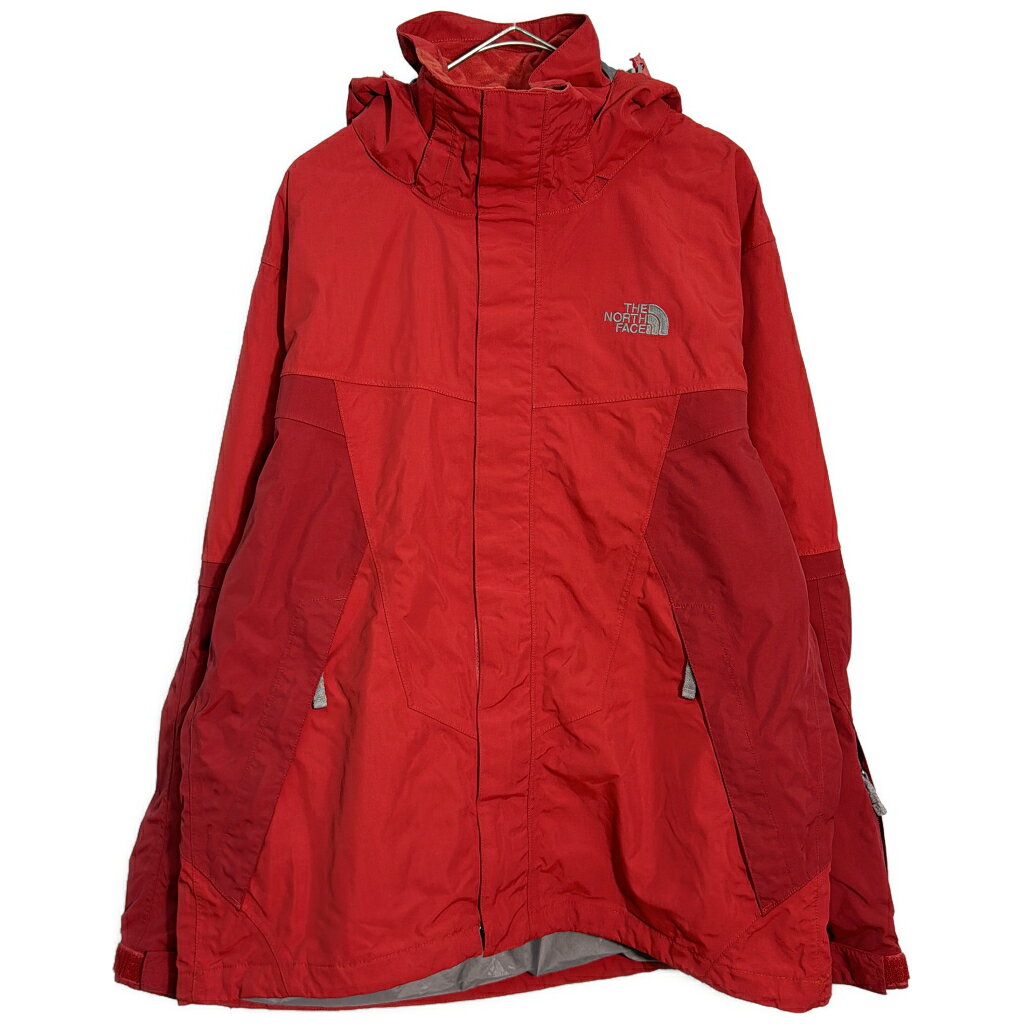 楽天市場】the north face マウンテンパーカー（カラーレッド