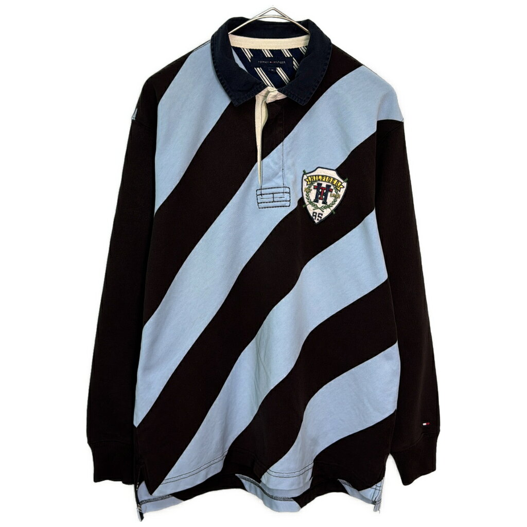 楽天市場】tommy hilfiger ラガーシャツ（ポロシャツ｜トップス