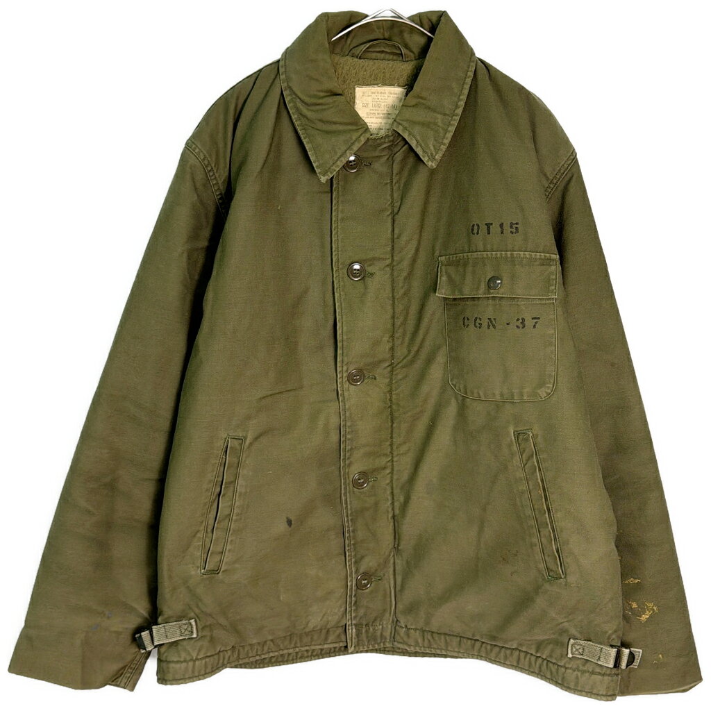 楽天市場】A－2 デッキジャケット（メンズファッション）の通販