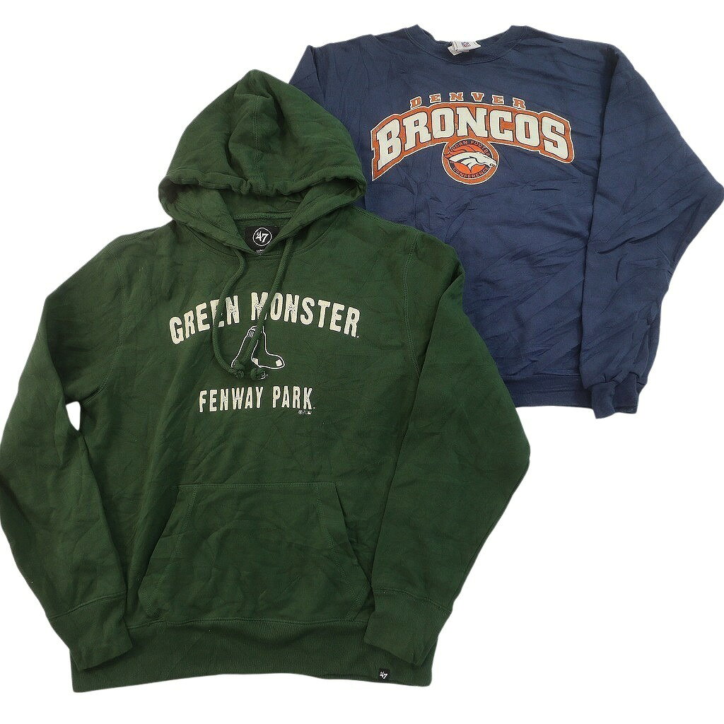 古着卸 まとめ売り プロチーム スウェット 9枚セット ( メンズ L/XL ) NFL NBA MLB レッドソックス チーフス セインツ 中古 古着 NF8758 heb-webstore-10252000 YAMAHISA USEDCLOTHINGSHOP サンプル画像3
