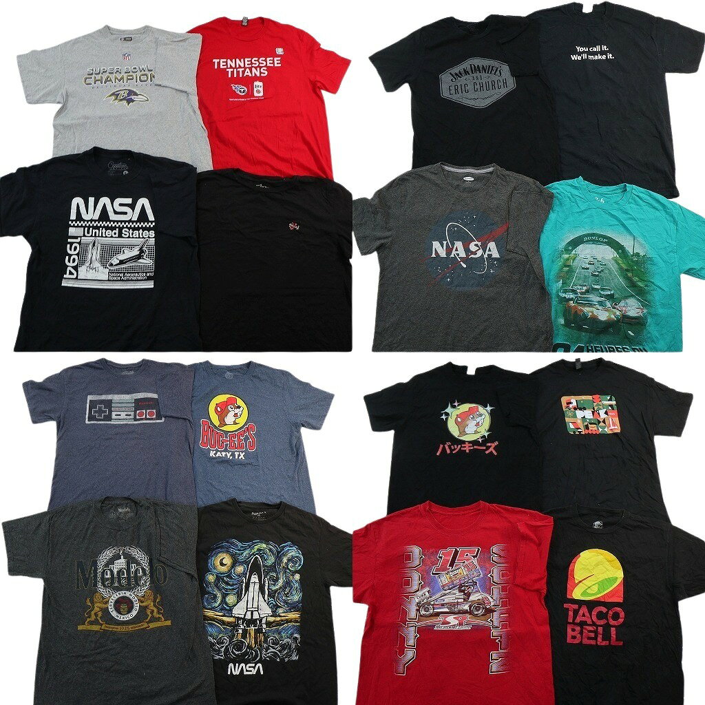 古着卸 まとめ売り 企業 Tシャツ 16枚セット ( メンズ M ) バッキーズ ジャックダニエルズ サブウェイ 中古 古着 NF7747 楽天市場】ジャックダニエル Tシャツ（Tシャツ・カットソー｜トップス