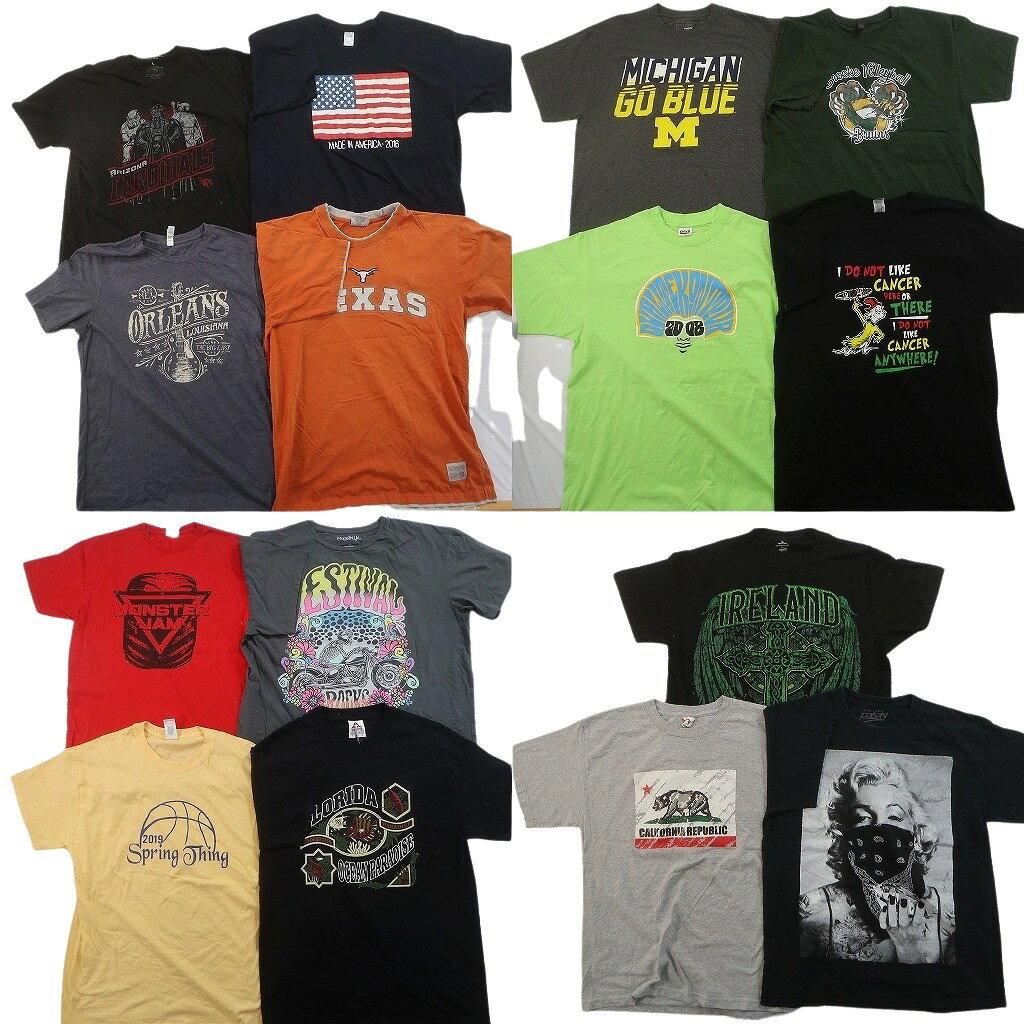 古着卸 まとめ売り 人物 Tシャツ 14枚セット ( メンズ M ) プロチーム NFL マリリンモンロー コービー・ブライアント 中古 古着 NF9155 楽天市場】マリリン モンロー（メンズファッション）の通販