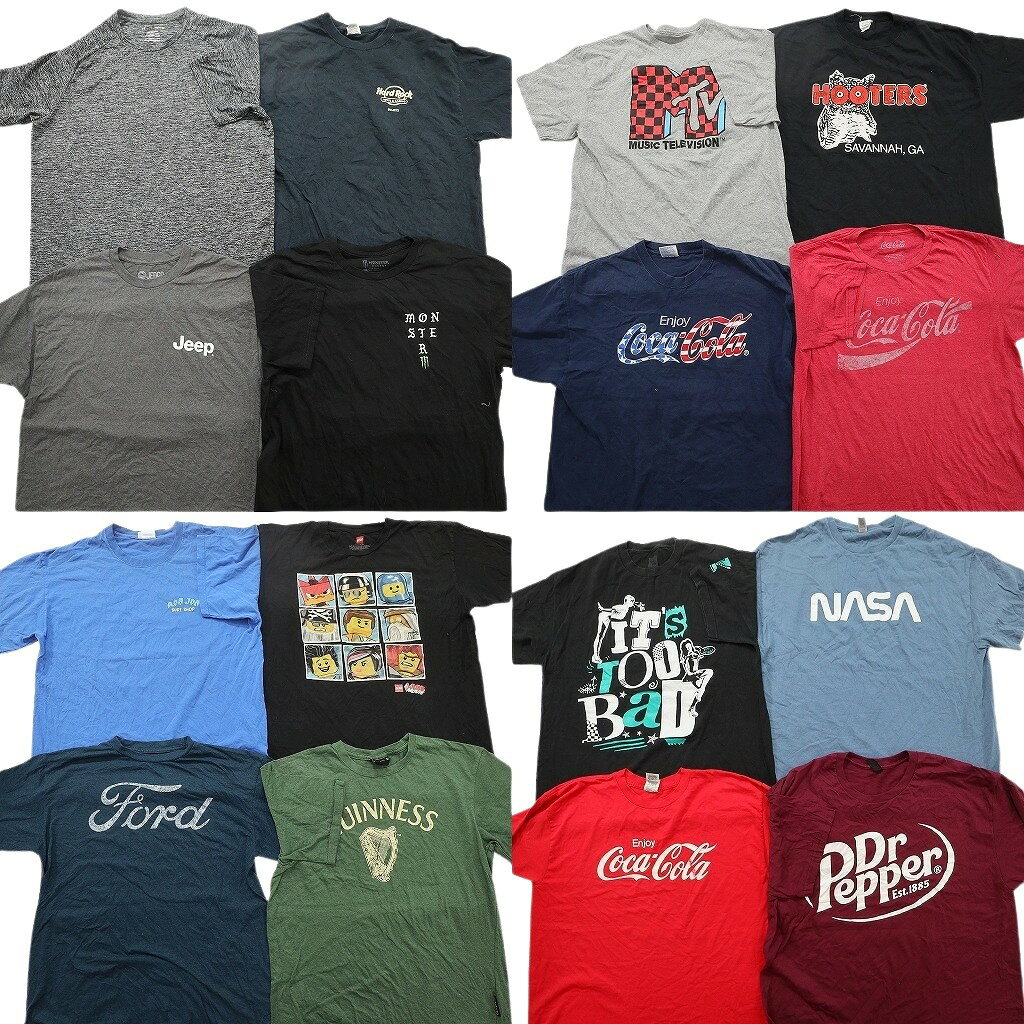 ヴィンテージ Tシャツ まとめ売り 12枚セット 70s〜90s OLD 古着 楽天市場】古着 tシャツ セット（Tシャツ・カットソー｜トップス