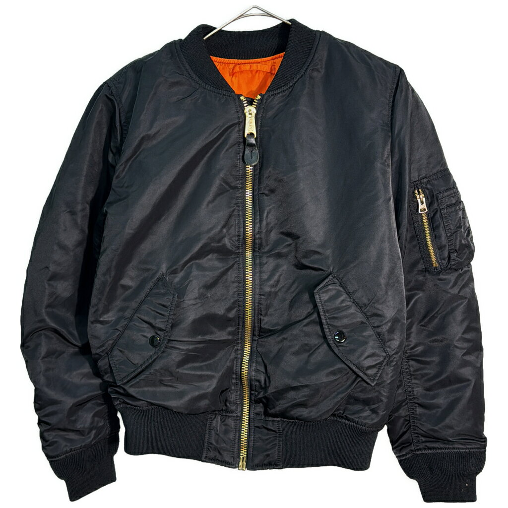 楽天市場】ALPHA INDUSTRIES MA－1 タイトナイロンフライトジャケット