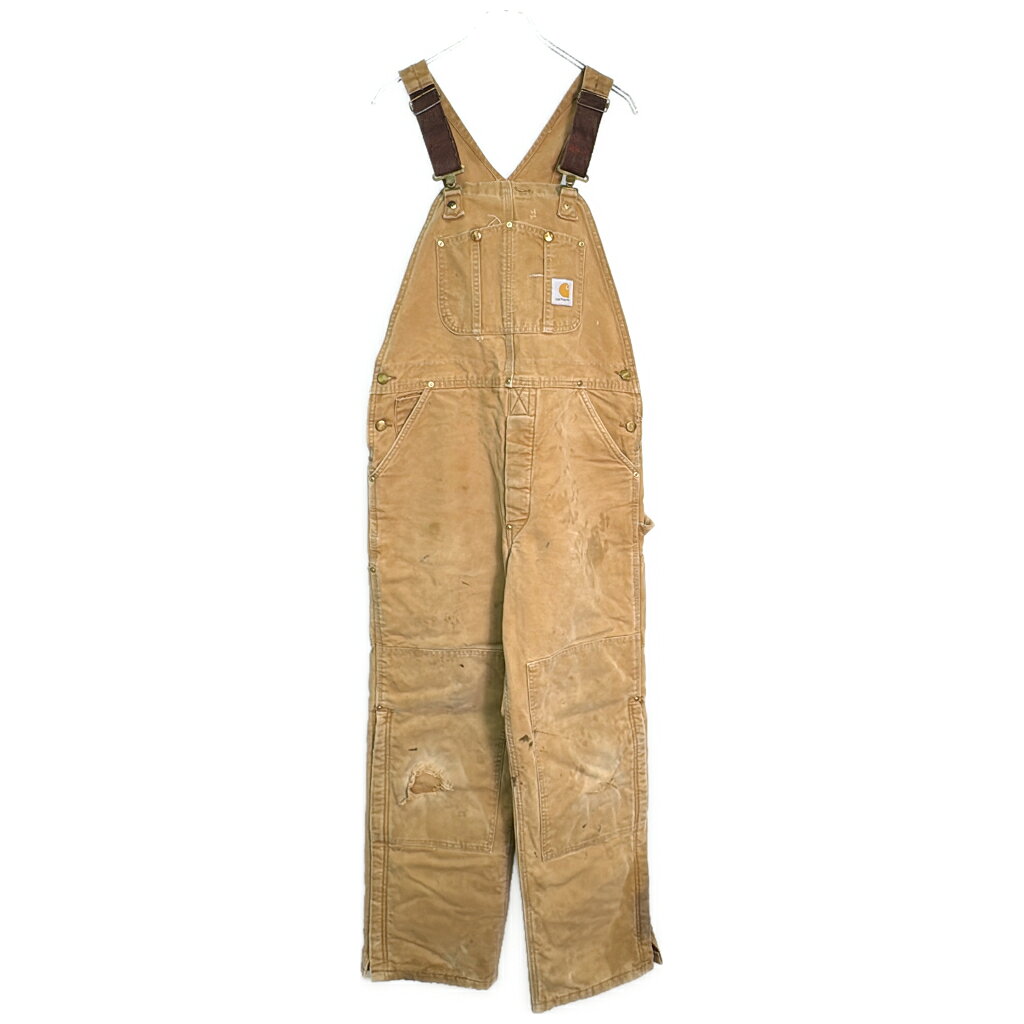 楽天市場】CARHARTT（インチ28,36）（オーバーオール｜メンズ