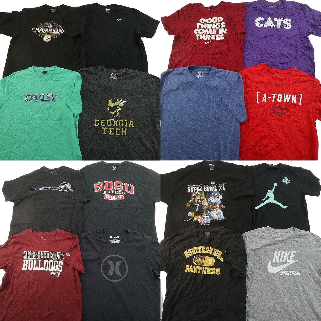 m*y様 A8 アメリカ古着　ブランドミックス　半袖Tシャツ56枚セットまとめ売 m*y様 A8 アメリカ古着 ブランドミックス 半袖Tシャツ56枚セットまとめ