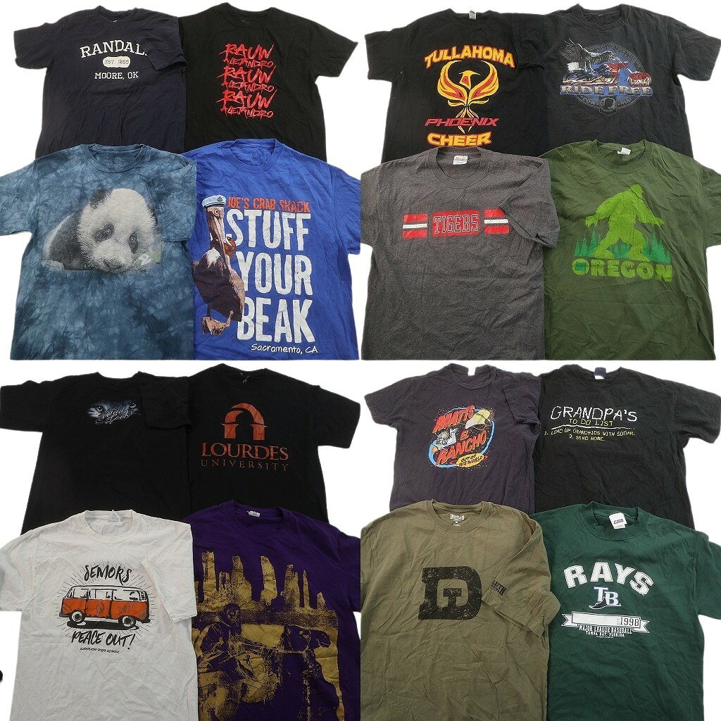 t まとめ売り バンドTシャツ 6枚セット まとめ売り Tシャツ ZX ゼクスt