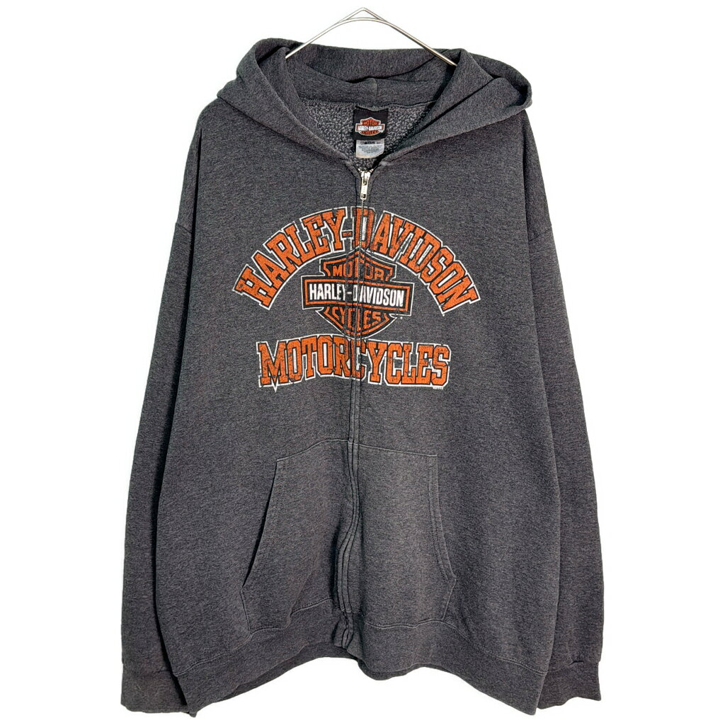 海翔　値下げ古着❤️HARLEY DAVIDSON フード付きジップパーカー 楽天市場】ハーレー パーカー 中古の通販