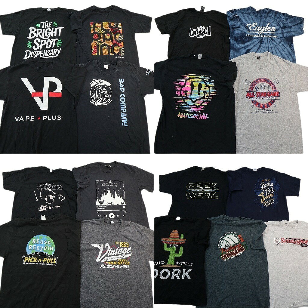 古着Tシャツまとめ売り60枚 1枚約249円 メンズM USA古着 大量 楽天市場】古着 まとめ売り（Tシャツ・カットソー｜トップス）：メンズ