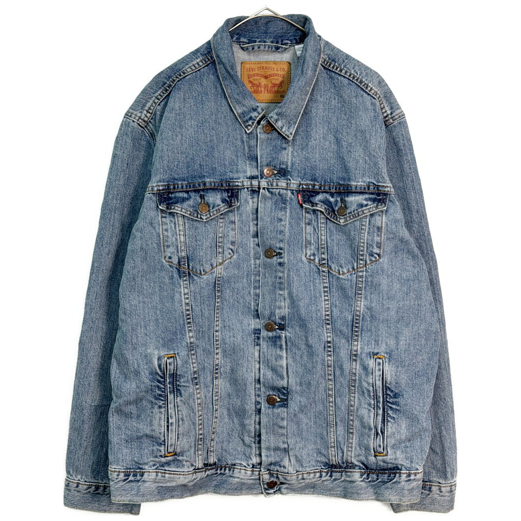 楽天市場】levi's デニムジャケット 大きいサイズの通販