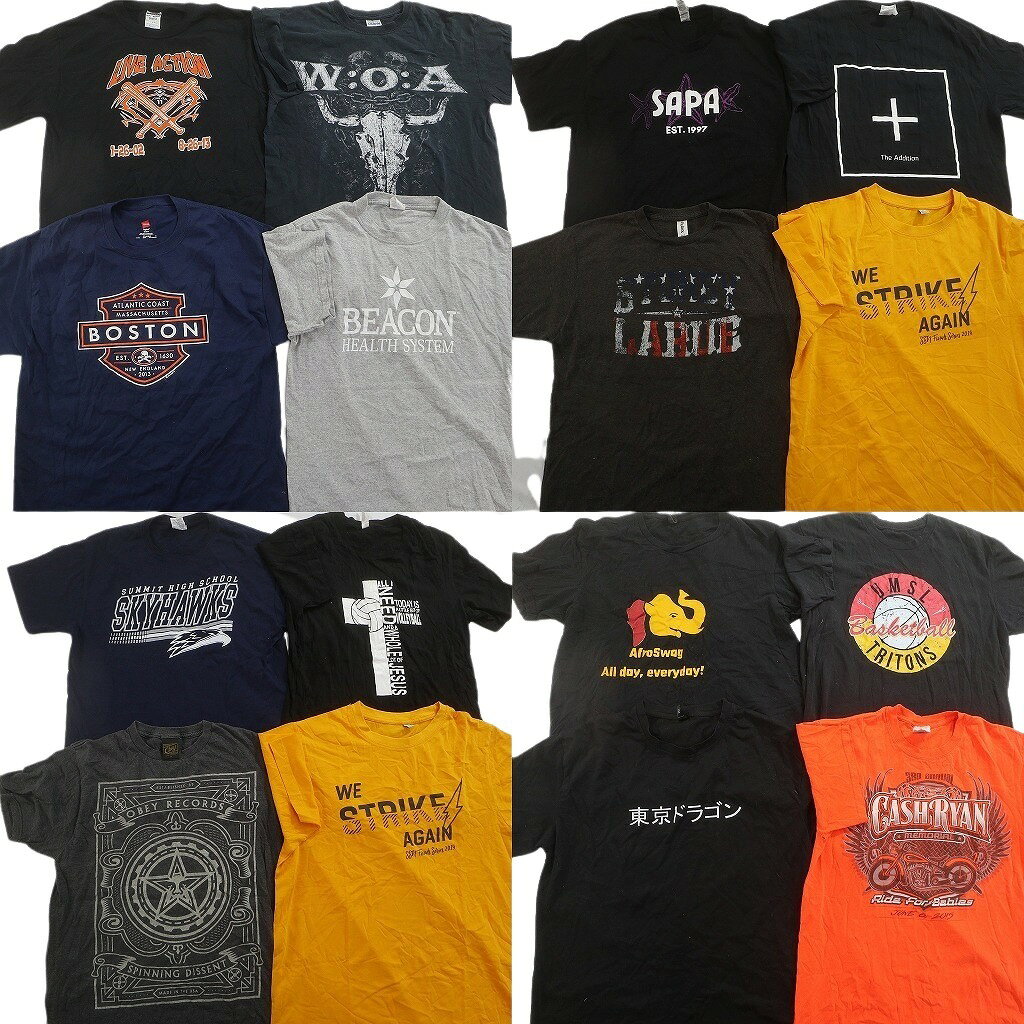 楽天市場】古着 まとめ売り（Tシャツ・カットソー｜トップス）：メンズ