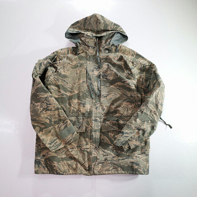 【中古】 00s 米軍実物 U.S.ARMY USAF APEC GORE-TEX パーカー ジャケット ミリタリー ゴアテックス GTX(MEDIUM-REGULAR) k9369