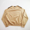 レディース BURBERRY メリノ ニット セーター バーバリー(XXL) k8498