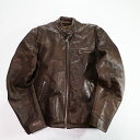 80s THIS GARMENT IS GENUINE Leather U[ VO C_[X WPbg oCN(38) k8706