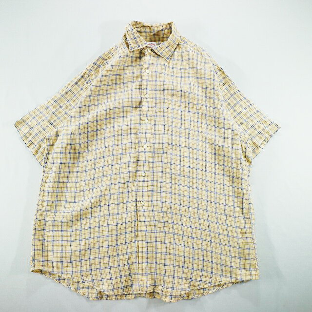 00s Brooks Brothers l `FbN S/S Vc ubNXuU[Y(XL) l0336