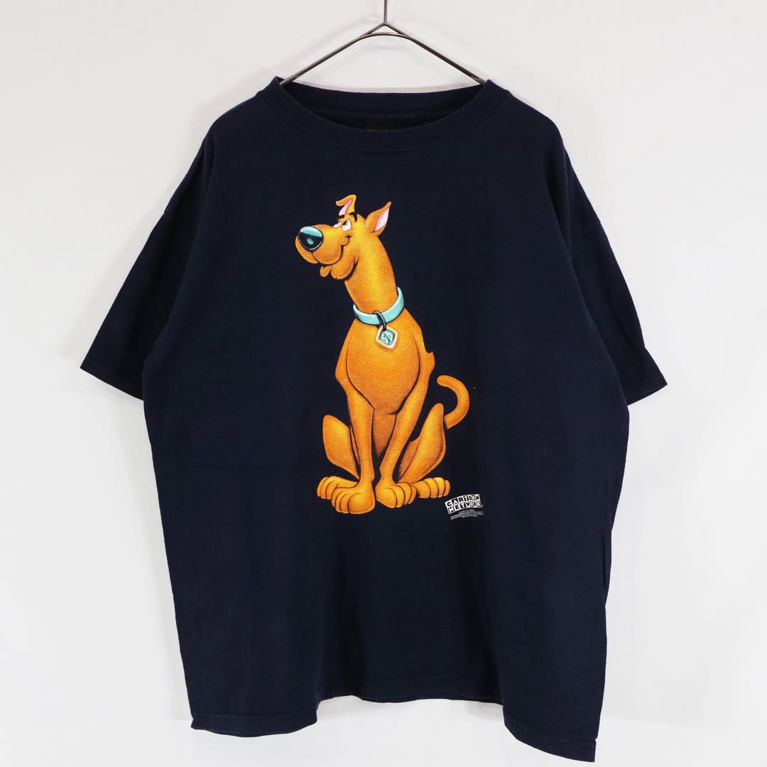 90s USA製 DANISH SCOOBY DOO Tシャツ キャラクター スクービードゥー カートゥーンネットワーク CARTOON NETWORK(XL) n1570