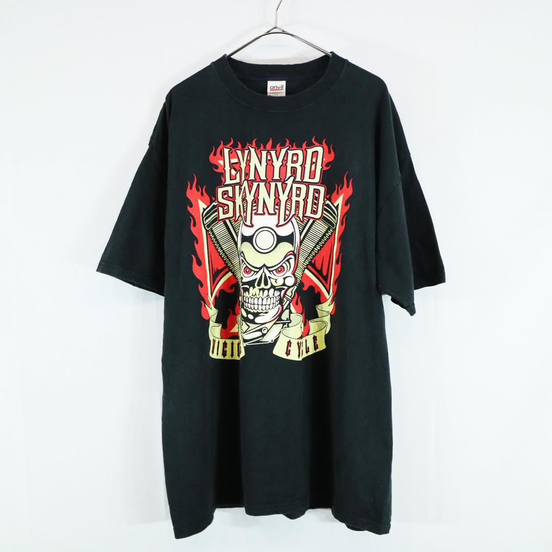 00s anvil LYNYRD SKYNYRD 2004 Tour TVc Ci[hXLi[h ohT(XL) n1587