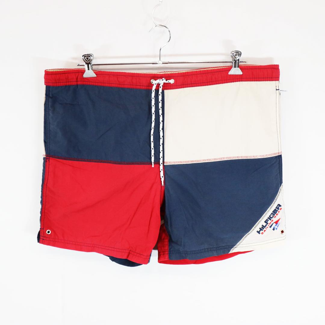 š 90s TOMMY HILFIGER SAILING GEAR ʥ  硼 ȥߡ ҥե(M) n1370