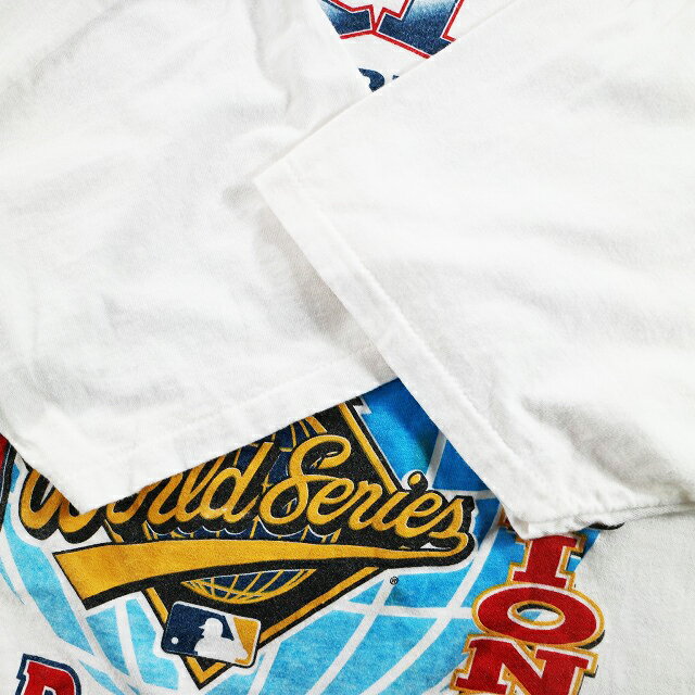 【楽天市場】【中古】 90s USA製 ONEITA オニータ MLB アトランタ ブレーブス ワールドシリーズ チャンピオン Tシャツ メジャーリーグ 野球(XLARGE) l0372：古着