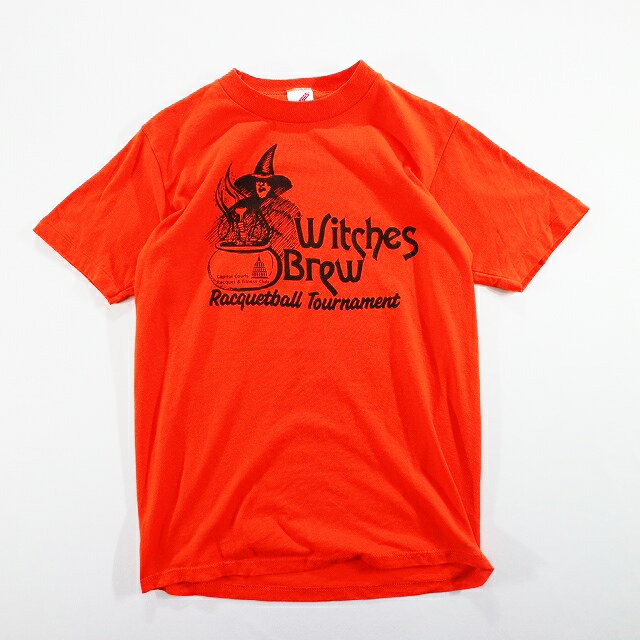 80s USA製 JERZEES Witches Brew Tシャツ(M) l0420