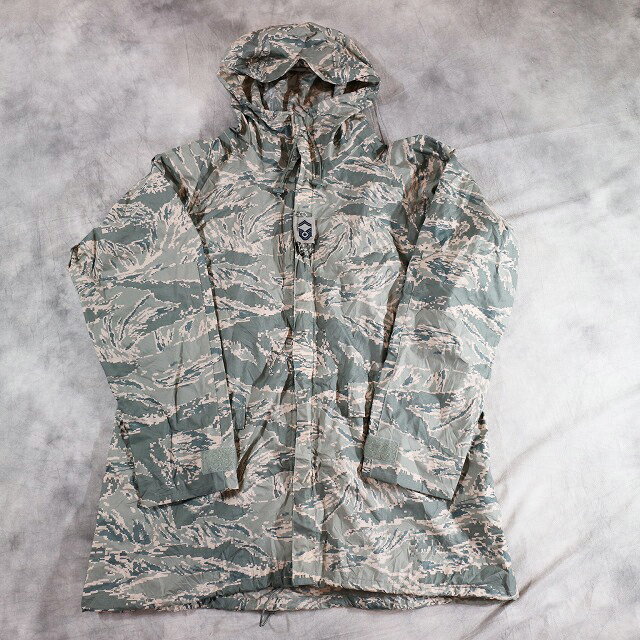 【中古】 00s 米軍実物 U.S.ARMY PARKA U.S.ARMY USAF APEC GORE-TEX パーカー ジャケット ミリタリー ゴアテックス GTX(MEDIUM) k1586