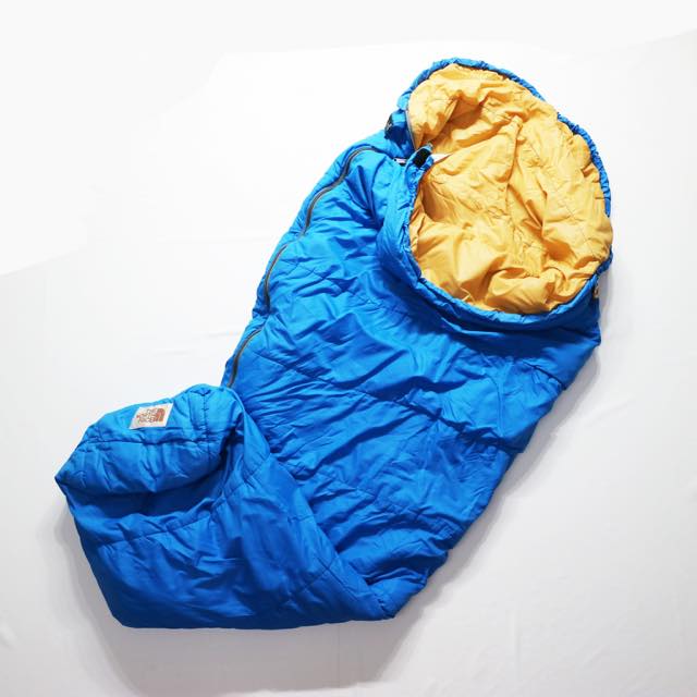 70s USA製 THE NORTH FACE 寝袋 ノースフェイス 茶タグ アウトドア シュラフ m2962