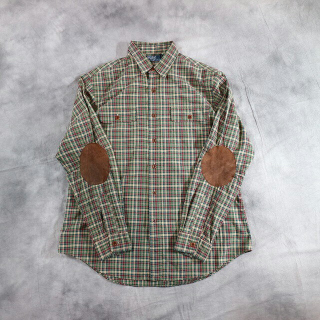 90s Polo by Ralph Lauren L/S `FbN Vc t[(L) k2627