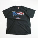 USA製 Harley Davidson GEORGIA Tシャツ ハーレー ダビッドソン Tシャツ(XL) k3023