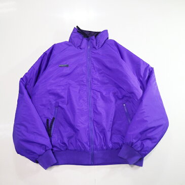 【中古】 90s Colombia コロンビア リバーシブル ナイロン ジャケット (XL) k4743