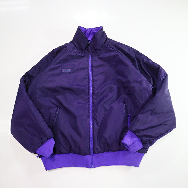 【中古】 90s Colombia コロンビア リバーシブル ナイロン ジャケット (XL) k4743